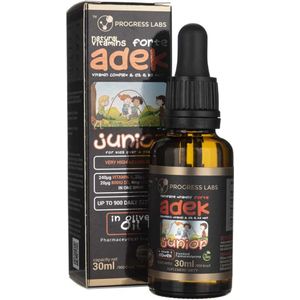 Progress Labs ADEK Junior FORTE voor kinderen - 30 ml