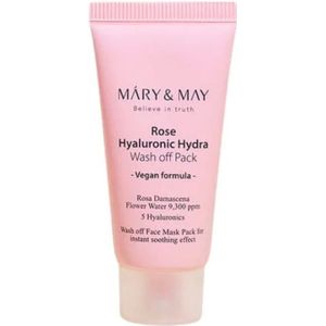 Mary&May Rozen Hyaluron Hydra Wash Off Pack - 30 g