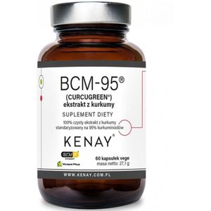 Kenay Kurkuma BCM-95 ® (Curcugreen ®) - 60 Capsules
