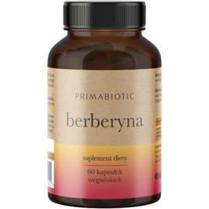 Primabiotic Berberine 400 mg - 60 capsules