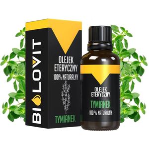 Bilovit Tijm etherische olie - 30 ml