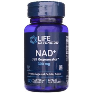 Life Extension NAD+ Cell Regenerator 300 mg - 30 plantaardige capsules