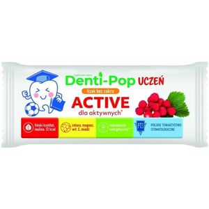 Starpharma Healthy Denti-Pop Lollipop Student Active, St RAW bes - 6 g