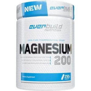 Everbuild Nutrition Magnesium 200 - 250 tabletten