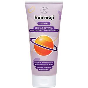HairMoji Swoosh Lichtgewicht Proteïne Conditioner voor Volume en Glans - 200 ml