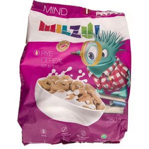 Milzu Rogge Tarwevlokken Mind - 250 g