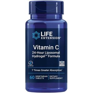 Life Extension Vitamine C 24-Hour Liposomal Hydrogel™ - 60 tabletten