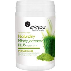 Aliness Natuurlijke Jonge Gerst Plus Fibregum - 250 g