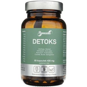 Panaseus Detox 440 mg - 50 Capsules