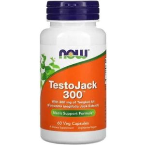Now Foods TestoJack 300™ mg - 60 Capsules