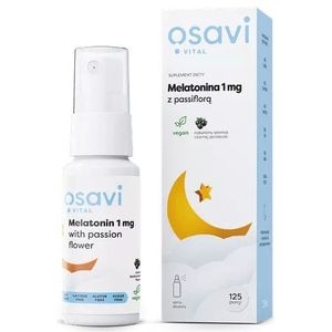 Osavi Melatonine met Passiflora orale spray 1 mg - 25 ml