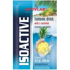 Activlab Isoactive Isotonic met L-carnitine, Ananas - 31,5 g