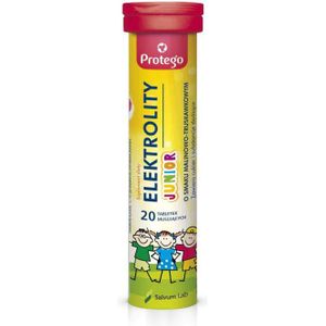 Protego Electrolytes Junior, Raspberry-St RAW berry - 20 tabletten