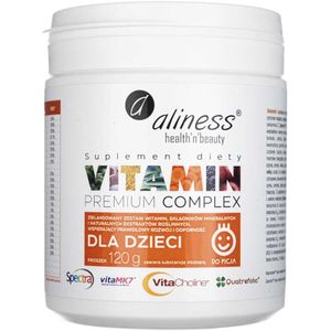 Aliness Premium Vitaminecomplex voor kinderen , poeder  - 120 g