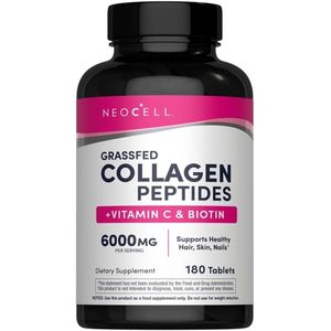 NeoCell - Super Collageen - 180 Tabletten - Met Vitamine C en Biotine