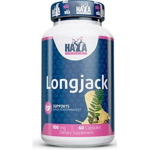 Haya Labs Longjack 100 mg - 60 Capsules