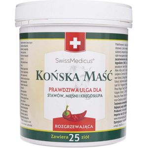 Herbamedicus - Verwarmende Paardenzalf - 500 ml - Spierbalsem