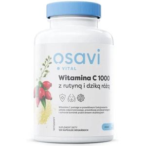 Osavi Vitamine C 1000 met Rutine en Wilde Roos - 120 Capsules