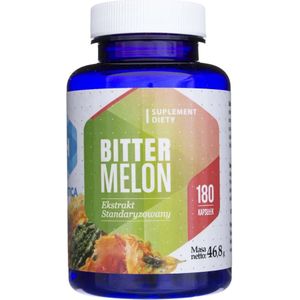 Hepatica Bittere Meloen ( gestandaardiseerd extract ) - 180 Capsules