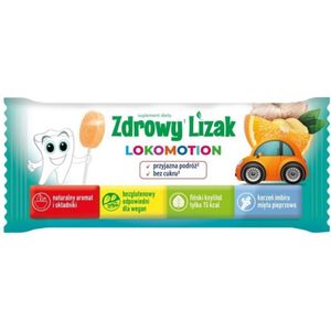 Starpharma Healthy Lokomotion voor reisziekte, Sinaasappel - 6 g