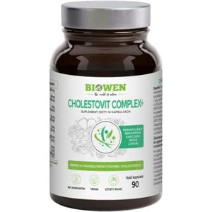 Biowen Cholestovit Complex+ - 90 Capsules