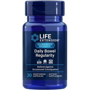 Life Extension Florassist ® Probioticum Daily Bowel Regularity - 30 Capsules