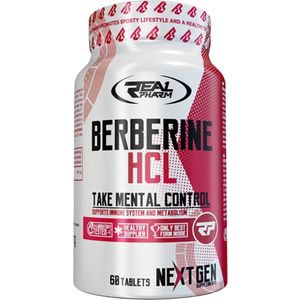 Real Pharm Berberine HCL 500 mg - 60 tabletten