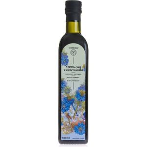 Wellbear Zwarte Komijnolie Koudgeperst - 500 ml