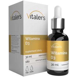 Vitaler's Vitamine D3 2000 IU, druppels - 30 ml