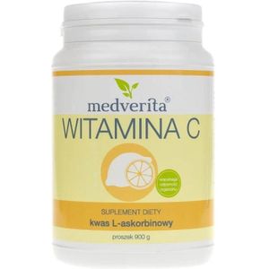 Medverita Vitamine C Ascorbinezuur poeder  - 900 g