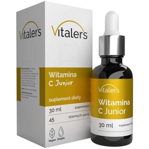 Vitaler's Vitamine C Junior 100 mg, druppels - 30 ml