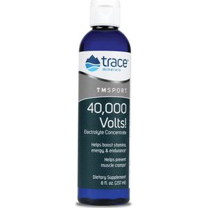 Trace Minerals Research 40,000 Volt Elektrolytconcentraat - 237 ml
