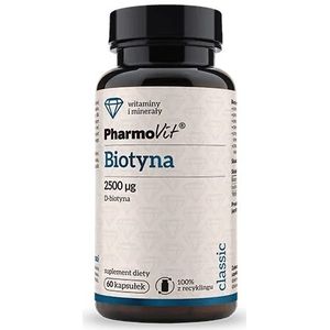 Pharmovit Biotine 2500 mcg - 60 Capsules
