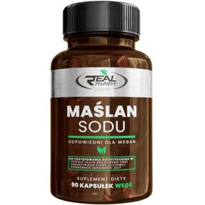 Real Pharm Natriumbutyraat 600 mg - 90 capsules