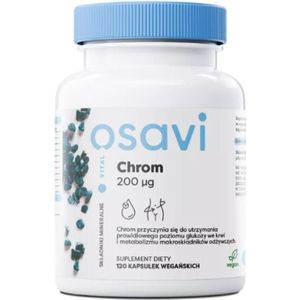 Osavi Chroom 200 mcg - 120 Capsules