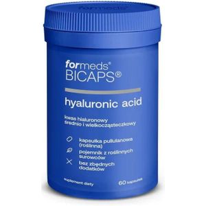 Formeds Bicaps Hyaluronzuur - 60 Capsules