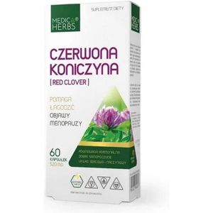 Medica Herbs Rode klaver 520 mg - 60 Capsules