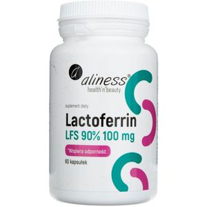 Aliness Lactoferrine LFS 90% 100 mg - 60 Capsules