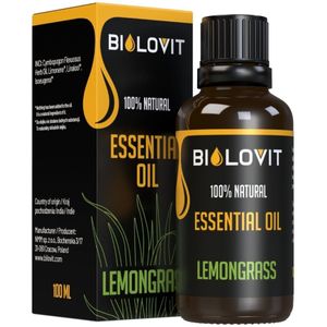 Bilovit Citroengras etherische olie - 100 ml