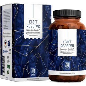 Naturtreu KraftReserve Magnesium Complex - 180 capsules