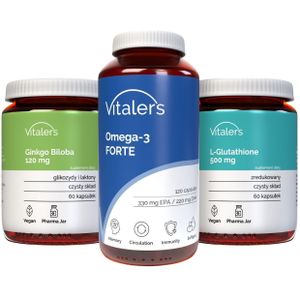 Vitaler's Geheugen en Concentratie Kit