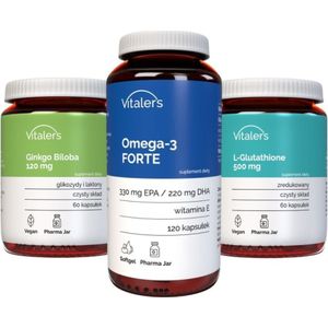 Vitaler's Geheugen en Concentratie Kit