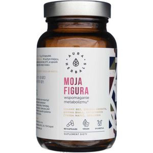 Aura Herbals My Figure Ondersteuning van het metabolisme - 60 Capsules