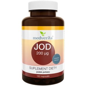 Medverita Jodium 200 mcg - 180 Capsules