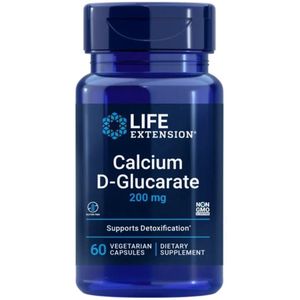Life Extension Calcium D-Glucaraat 200 mg - 60 Capsules