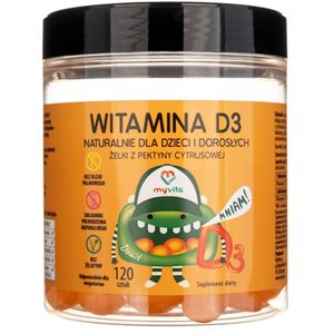 MyVita Vitamine D3 - 120 Gummies