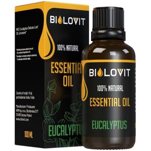 Bilovit Eucalyptus etherische olie - 100 ml