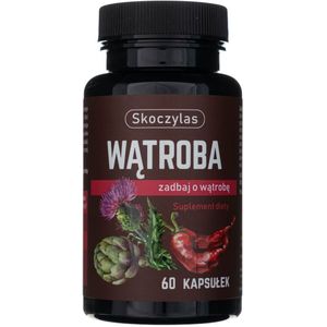 Skoczylas - Lever - Voedingssupplement - 60 Capsules