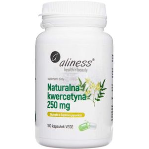 Aliness Natuurlijke Quercetine 250 mg - 100 plantaardige capsules