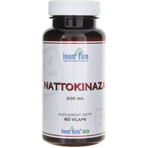 Invent Farm Nattokinase 300 mg - 60 Capsules